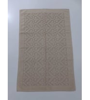 Romans Derya Banyo Paspas Sütlü kahve 60*95 cm