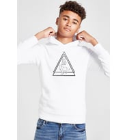 Princess Mononoke Wolves Beyaz Çocuk 3ip Kapşonlu Sweatshirt