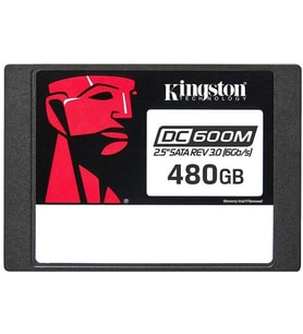 KINGSTON 480GB 2.5" SATA3 ENTERPRISE 560/470MBS SEDC600M/480G