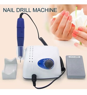 ELLEA NAIL STRONG 210 ELEKTİRİKLİ FREZE TÖRPÜ MAKİNESİ 65 W