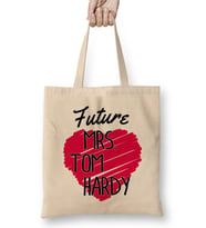 Future Mrs Tom Hardy Love Heart Bez Çanta Uzun Saplı