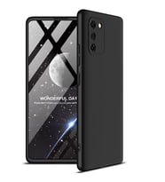 Galaxy A91 (S10 Lite) Kılıf Zore Ays Full Koruma Kılıf (Siyah)