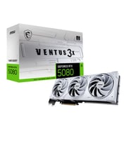 MSI GEFORCE RTX5080 16G VENTUS 3X OC WHITE 256BIT 1XHDMI 3XDP EKRAN KARTI