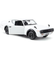 Maisto 1:24 1973 Nissan Skyline 2000GT-R KPGC110 Beyaz Model Araba