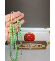 HAVLİT TAŞI DOĞALTAŞ TESBİH ZAZA SET