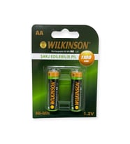 Wilkinson Şarjlı Kalem 1100 Mah Aa 2'li Pil