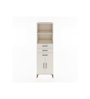 Hyperion Dolap 3 Raflı 3 Çekmeceli 2 Kapaklı 60x44x195 Aytaşı-Aytaşı