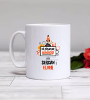 Bilgisayar Mühendisi Kupa Bardak