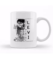 Captain Levi Attack On Titan Shingeki No Kyojin Kupa Bardak Porselen