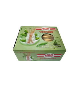 Hdr Jelatinli / Poşetli Ahşap Kürdan - 400 Adetlik Paket