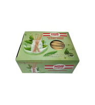 Hdr Jelatinli / Poşetli Ahşap Kürdan - 400 Adetlik Paket