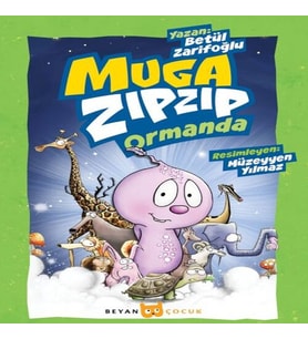 Muga Zıpzıp Ormanda (Renkli - li)