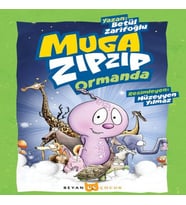 Muga Zıpzıp Ormanda (Renkli - li)