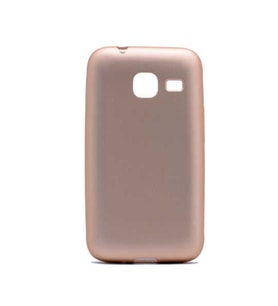 Samsung Galaxy J1 Mini Prime Uyumlu Kılıf Zore Premier Silikon Kapak