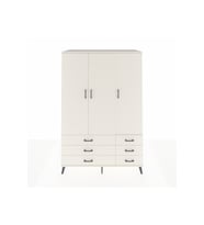 Kronos Dolap 5 Raflı 6 Çekmeceli Tek Askılı 132x59x195 Aytaşı-Aytaşı/Aytaşı