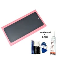 Infinix NOTE 11S Uyumlu Lcd Ekran Dokunmatik Servis + B-7000 + Tamir Seti