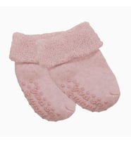 Unisex Pudra Kıvrık Sweet Kaydırmaz Taban Havlu Çorap