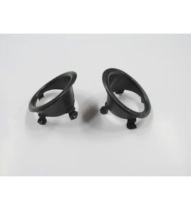 Citroen Berlingo 04/09 Si·s Lambası Kapağı Sağ/sol Set (2 Parça) Si·s Deli·kli·