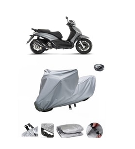Piaggio Beverly S 400  Su Geçirmez Motosiklet Brandası ARKA ÇANTA UYUMLU