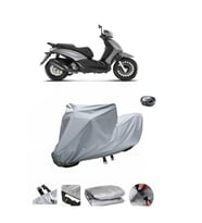 Piaggio Beverly S 400  Su Geçirmez Motosiklet Brandası ARKA ÇANTA UYUMLU
