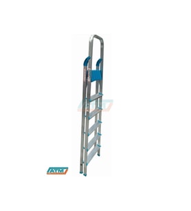 ALMERA 5+1 TEK ÇIKIŞLI ALUMİNYUM MERDİVEN