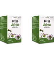 Orzax Ocean Milk Thistle 30 Tablet 2'li Paket