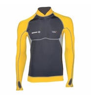 BEUCHAT Rash Guard Uzun ATOLL, 2 mm, Erkek, Sarı