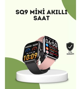 Amoled Titreşimli Bildirimli Akıllı Saat