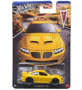 Hot Wheels Silver Series 06 Pontiac GTO JKY10
