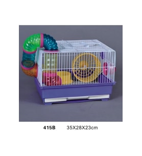 Dayang Hamster Kafes Takım 35x28x23 Aksesuarlar Dahildir.