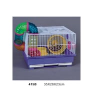Dayang Hamster Kafes Takım 35x28x23 Aksesuarlar Dahildir.