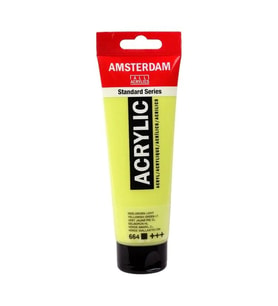 AMSTERDAM RT17092242  AKRİLİK BOYA 120 ML. YELLOWISH GREEN LT.