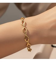 XUPİNG JEWELRY İNCE HALKA MODEL BİLEKLİK