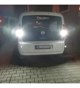 Fiat Doblo D3 D4 Led Geri Vites Aydınlatma Ampulu FEMEX Platinum W16W 3035 Chip