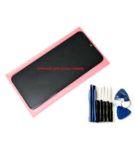 Oppo A15S (CPH2179) Uyumlu Lcd Ekran Dokunmatik Servis - ÇITALI Tamir Seti
