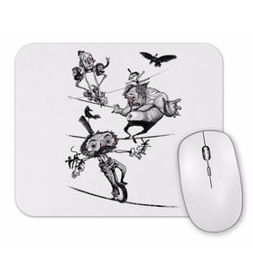 Freak Show Mouse Pad