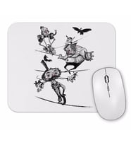 Freak Show Mouse Pad