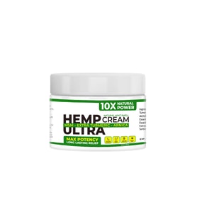 Louise Beauty - Hemp Cream ULTRA 100 ml: Ağrılarınıza Maksimum Potansiyelli Doğal Krem