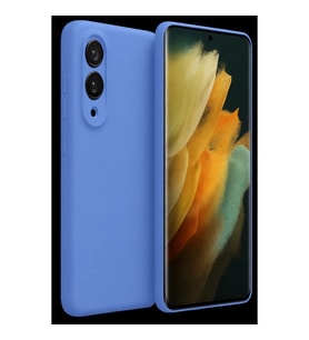 Samsung Galaxy S25 Edge First Silikon - Mavi