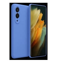 Samsung Galaxy S25 Edge First Silikon - Mavi