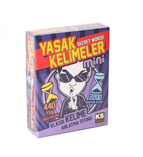 25115 Mini Yasak Kelimeler Oyunu -KS Games