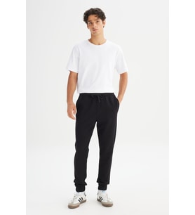 Erkek Pike İnterlock Sweatpant Black (Çok Renkli)