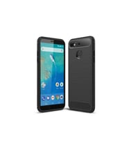 General Mobile 8 Go Uyumlu Kılıf Zore Room Silikon Kapak (Siyah)