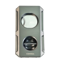 Cohiba Dahili Delici & İğneli SV-Cut Gunmetal Puro Makası Kesici