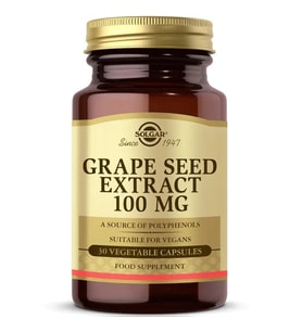 Solgar Grape Seed Extract 100 Mg 30 Kapsül