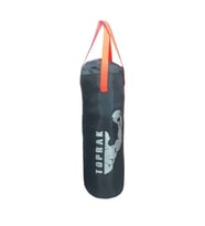 Northcity Boks Torbası Eldivenli İçi Dolu 50x20 cm - Evde Güç ve Fitness Eğitimi İçin