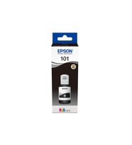 Epson 101 EcoTank Siyah Mürekkep Şişesi, 127 ml (C13T03V14A) Black