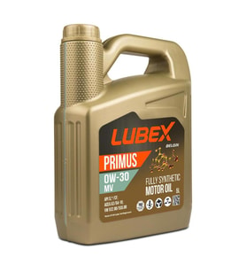 Lubex Primus MV 0W-30 5 Lt Tam Sentetik Motor Yağı
