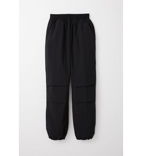 Breeze Kız Çocuk Paraşüt Jogger Paça Pantolon 6-12 Yaş, Siyah