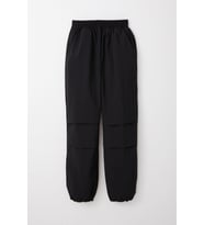 Breeze Kız Çocuk Paraşüt Jogger Paça Pantolon 6-12 Yaş, Siyah